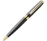 Шариковая ручка Waterman Exception - Black GT Slim M S0636960 1