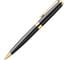Шариковая ручка Waterman Exception - Black GT Slim M S0636960 3