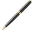 Шариковая ручка Waterman Exception - Black GT Slim M S0636960 4