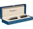 Шариковая ручка Waterman Exception - Black GT Slim M S0636960 6