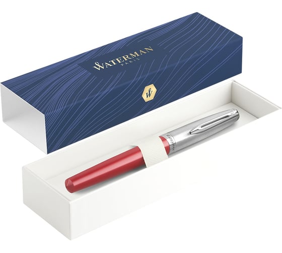 Перьевая ручка Waterman Embleme - Red CT F 2100404