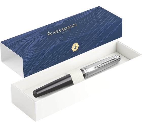 Ручка-роллер Waterman Embleme - Black CT F 2100378