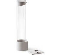 Держатель для стаканов + магнит (white) AEL 70226