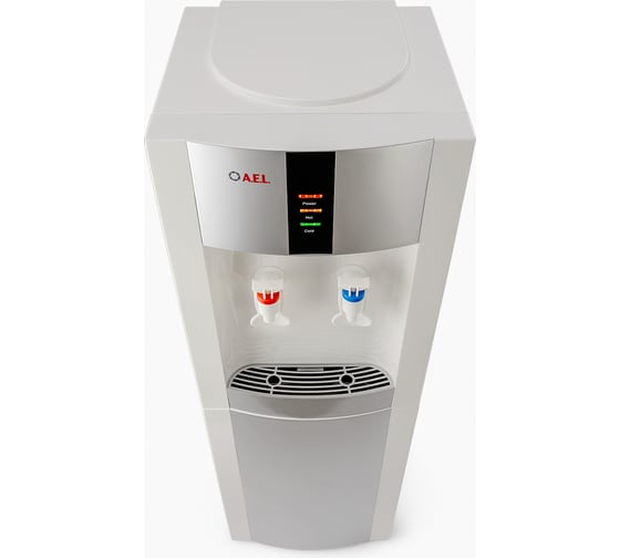 Пурифайер-проточный кулер для воды AEL 47 LCs white/silver 00405 AEL00405