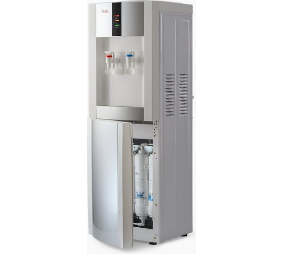Пурифайер-проточный кулер для воды AEL 47 LCs white/silver 00405 AEL00405