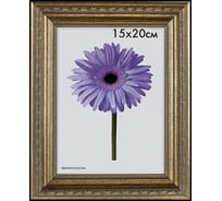 Пластиковая рамка ООО Изометрика Dorothy 10x15 см серебряная 0023-4-3330