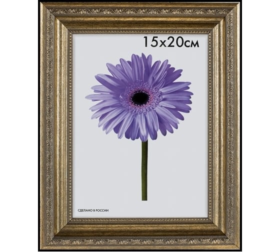 Пластиковая рамка ООО Изометрика Dorothy 15x20 см серебряная 0023-6-3330 1