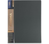 Папка Expert Complete металлический прижим, A4, 700 мкм, 20 мм, PRISMA серый, уп. 6 шт. 678183