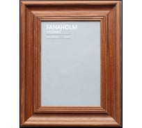 Деревянная рамка ООО Изометрика Liza 50x70 см темно-коричневый 0004-50-0007