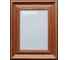 Деревянная рамка ООО Изометрика Liza 50x70 см темно-коричневый 0004-50-0007 1