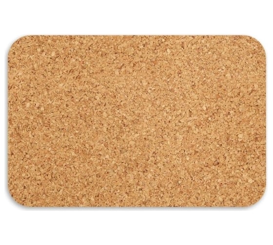 Пробковая доска Attache 45x60, без рамы 08021 1634277 1