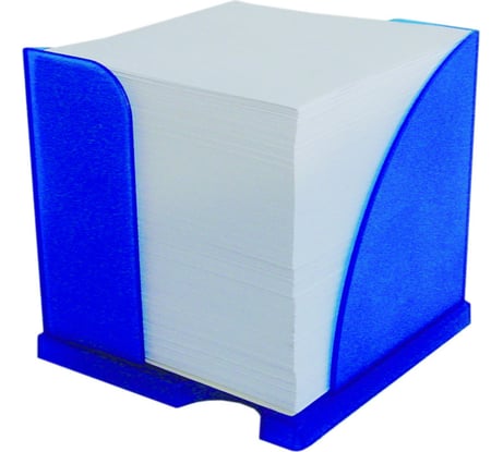 Кубарик РАНТИС цветной неон, ассорти с белой бумагой 1918-Ц