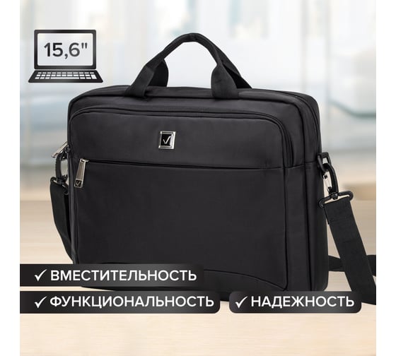 MMM⑥ bag Сумка-портфель с отделением для ноутбука 15.6