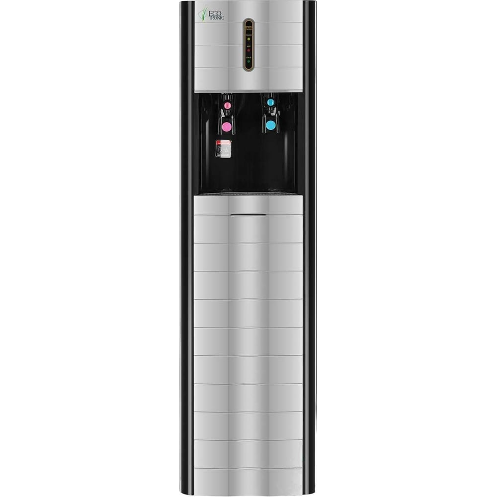 Проточный кулер-пурифайер для воды ECOTRONIC V42-R4L Black 3063 ETK3063 ...
