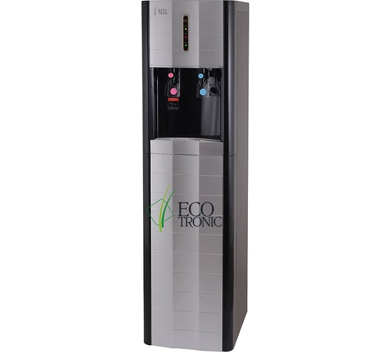Проточный кулер-пурифайер для воды ECOTRONIC V40-U4L Black 3060 ETK3060/
