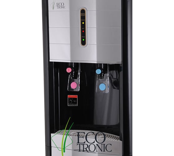 Проточный кулер-пурифайер для воды ECOTRONIC V40-U4L Black 3060 ETK3060/