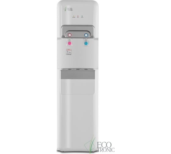 Проточный кулер-пурифайер для воды ECOTRONIC V10-U4L White 7258 ETK7258/