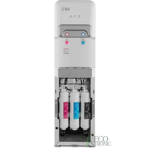 Проточный кулер-пурифайер для воды ECOTRONIC V10-U4L White 7258 ETK7258/