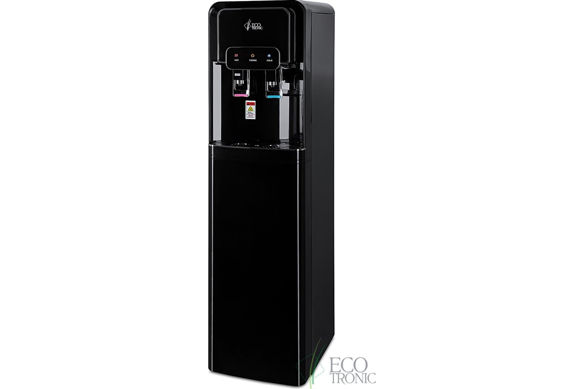 Проточный кулер-пурифайер для воды ECOTRONIC A62-U4L Black 11645 ...