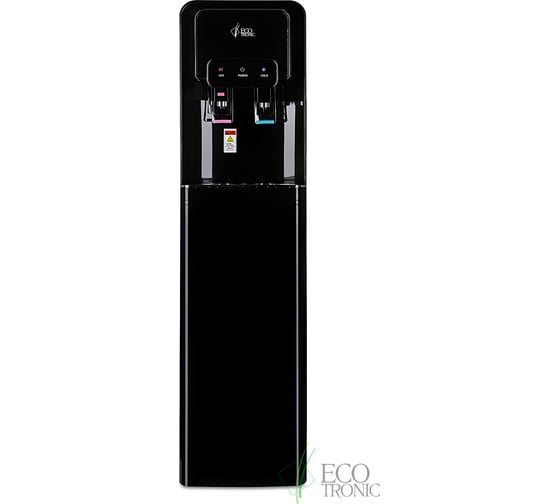 Проточный кулер-пурифайер для воды ECOTRONIC A62-U4L Black 11645 ETK11645/