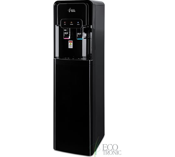 Проточный кулер-пурифайер для воды ECOTRONIC A62-U4L Black 11645 ETK11645/