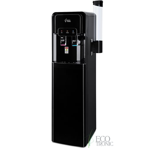 Проточный кулер-пурифайер для воды ECOTRONIC A62-U4L Black 11645 ETK11645/