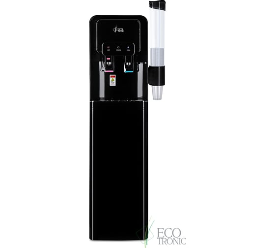 Проточный кулер-пурифайер для воды ECOTRONIC A62-U4L Black 11645 ETK11645/