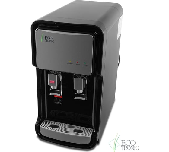 Проточный кулер-пурифайер для воды ECOTRONIC V11-U4T Black 7255 ETK7255/