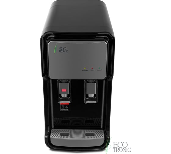 Проточный кулер-пурифайер для воды ECOTRONIC V11-U4T Black 7255 ETK7255/