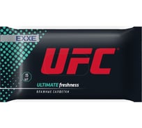 Влажные салфетки UFC Ultimate Freshness упаковка 15 шт 218443