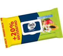 Влажные салфетки Emily Style королевский десерт, упаковка 120 шт 218427