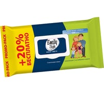 Влажные салфетки Emily Style для всей семьи, упаковка 120 шт 218430