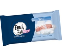 Влажные детские салфетки Emily Style упаковка 60 шт 218433
