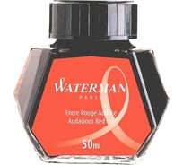 Чернила Waterman красные S0110730