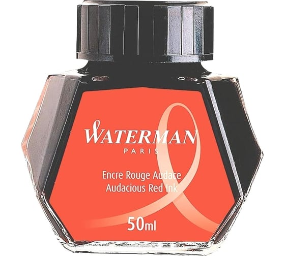 Чернила Waterman красные S0110730