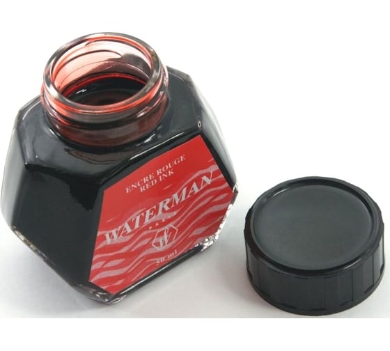 Чернила Waterman красные S0110730