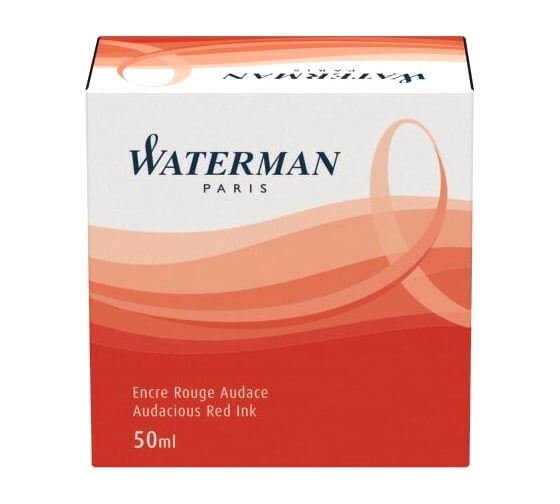 Чернила Waterman красные S0110730