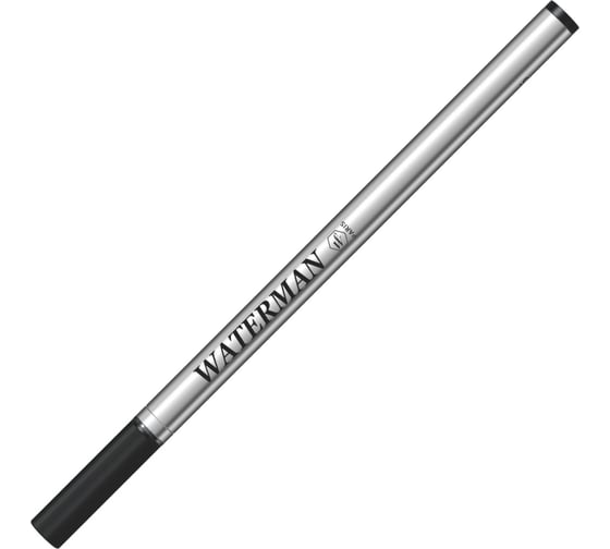 Стержень для ручки-роллера Waterman F, черный 1964019