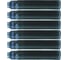 Чернила Waterman черные, 6 шт. S0110940 1
