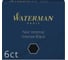 Чернила Waterman черные, 6 шт. S0110940 2