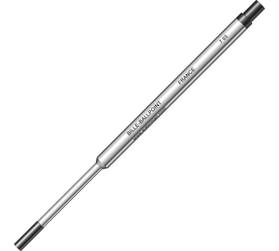 Стержень для шариковой ручки Waterman F, черный 1964017