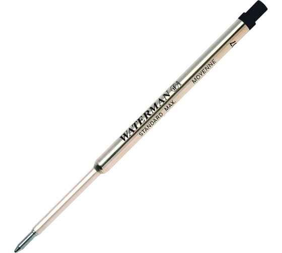 Стержень для шариковой ручки Waterman F, черный 1964017