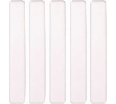 Натуральный мел ЮНЛАНДИЯ белый Алгем, набор 100 шт, квадратный 229070