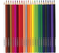 Цветные карандаши ЮНЛАНДИЯ СЛАДКИЕ ИСТОРИИ, 24 цвета, трехгранные заточенные 181395