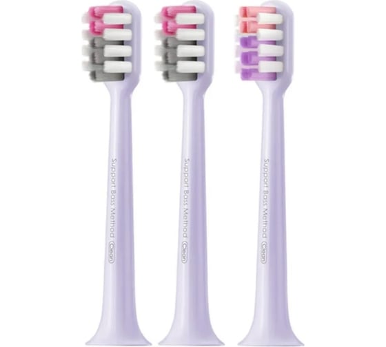 Насадка для электрической зубной щетки DR.BEI Sonic Electric Toothbrush BY-V12 EB02PL060300 VIOLET