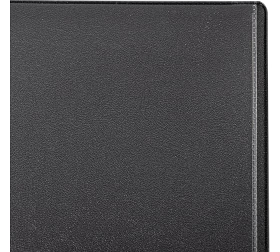 Настольный коврик-подкладка для письма BRAUBERG 590х380 мм, с прозрачным карманом, черный 236774