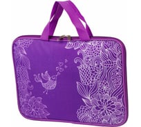 Папка BRAUBERG Маджента на молнии А4, ткань, с подкладкой, сублимация 227085