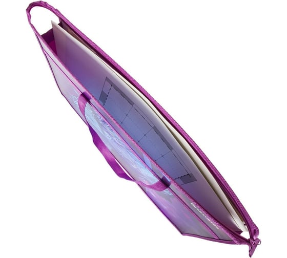 Папка для рисунков и чертежей BRAUBERG Melody А3, 1 отделение, цветная печать 228201