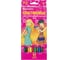 Цветные карандаши BRAUBERG Pretty Girls, 12 цветов, заточенные, картонная упаковка 180576 1