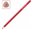 Цветные карандаши BRAUBERG Rose Angel, 12 цветов, трехгранные, заточенные, картонная упаковка 180594 3